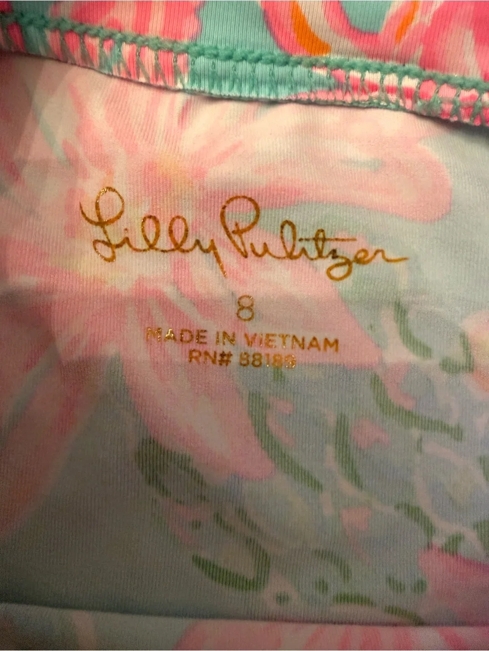 Lilly Pulitzer Ansley Rashguard Set